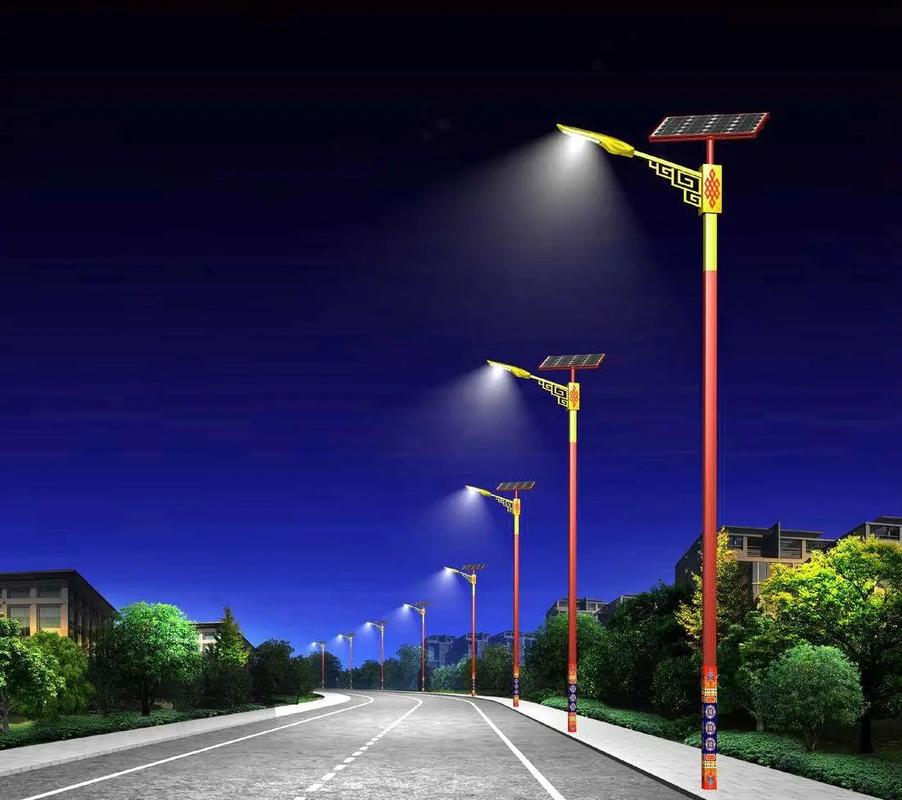 湛江智能路燈首選廣宇星 專業生產火炬、雙頭及大道路燈