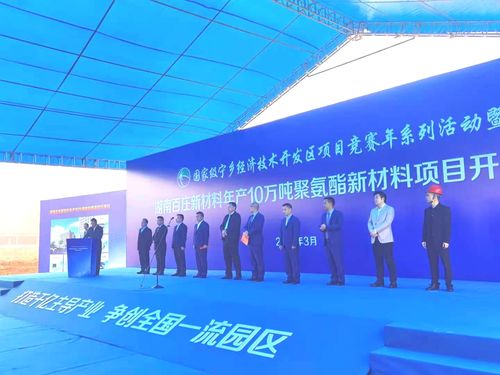喜報！百莊新工廠10萬噸級聚氨酯項目開工儀式在長沙隆重舉行