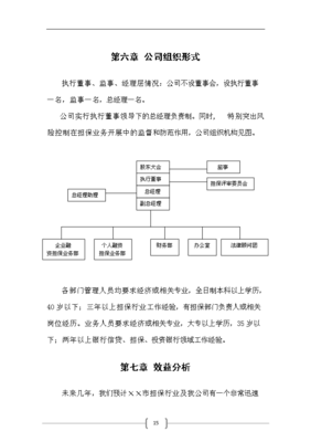 新成立擔(dān)保公司項(xiàng)目可行性研究報(bào)告